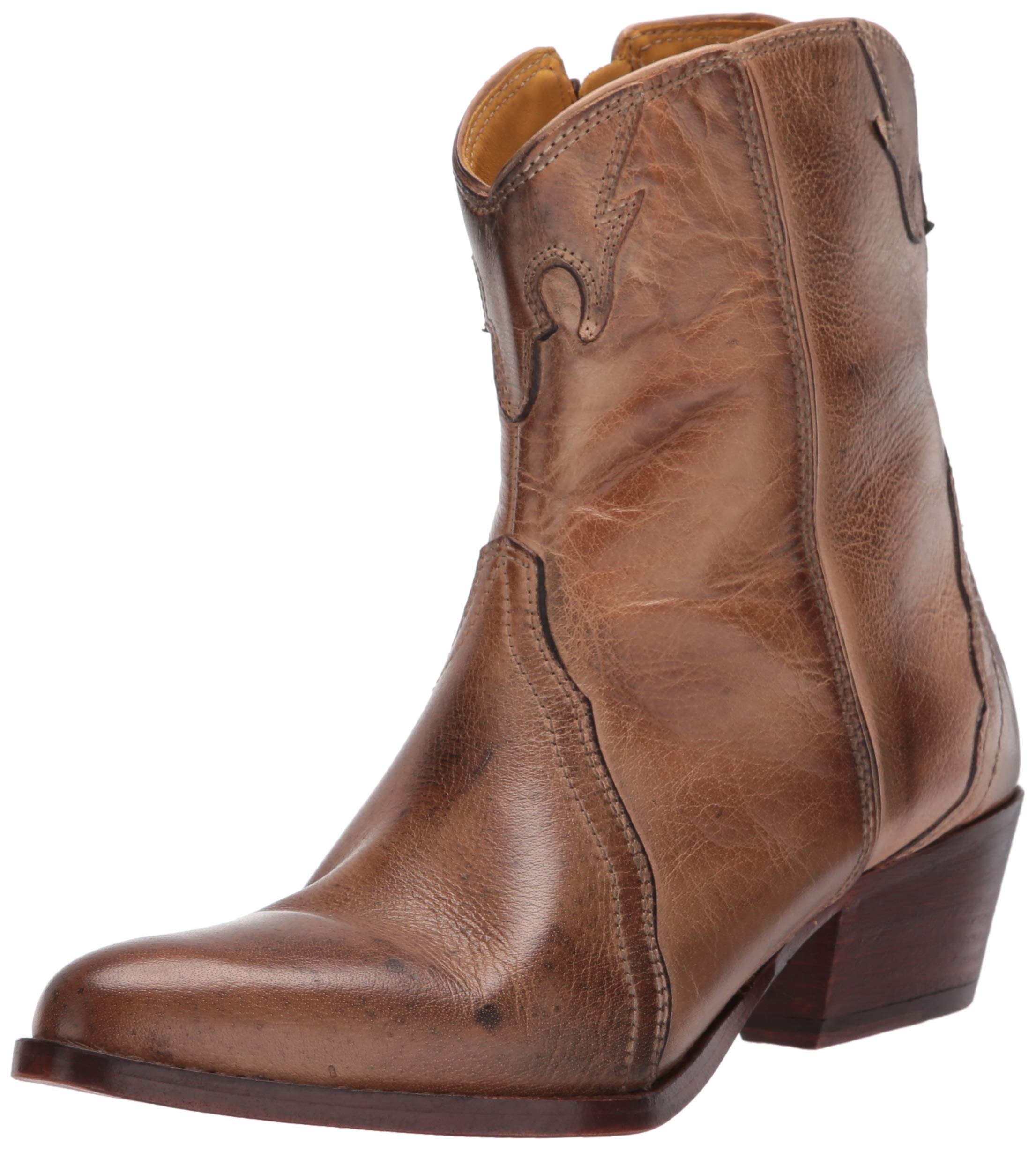 Free People Women's New Frontier Western Boot - Stylish Cowgirl Boots for Country & Western Fashion | Perfect for Rodeo, Concerts & Fall Outfits
