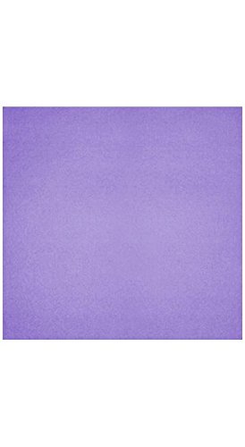 12 x 12 Inch Amethyst Purple Metallic Scrapbook Paper - 500 Sheets Bulk Pack for Card Making, DIY Crafts & Scrapbooking Projects