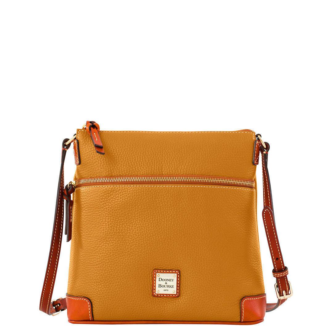 Dooney & Bourke Pebble Grain Leather Crossbody Bag for Women - Stylish & Durable Shoulder Purse for Everyday Use, Travel, and Work