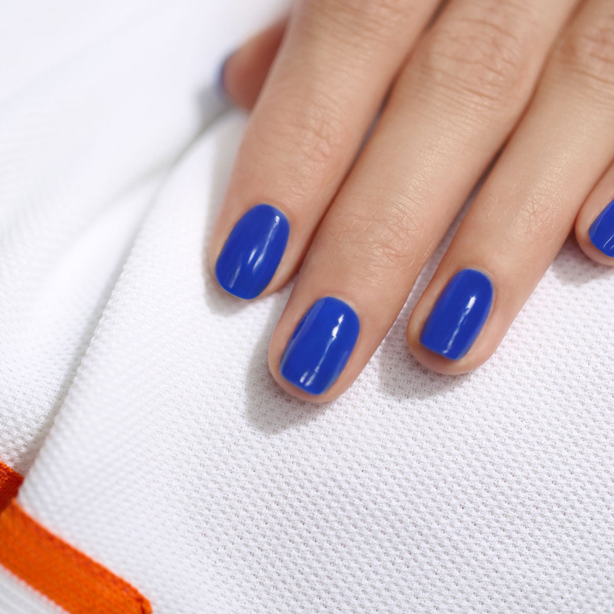 Green Flash Gel Polish Ultramarine - Long-Lasting UV/LED Nail Polish for Salon & Home Manicures - Perfect for Nail Art, Special Occasions & Everyday Wear