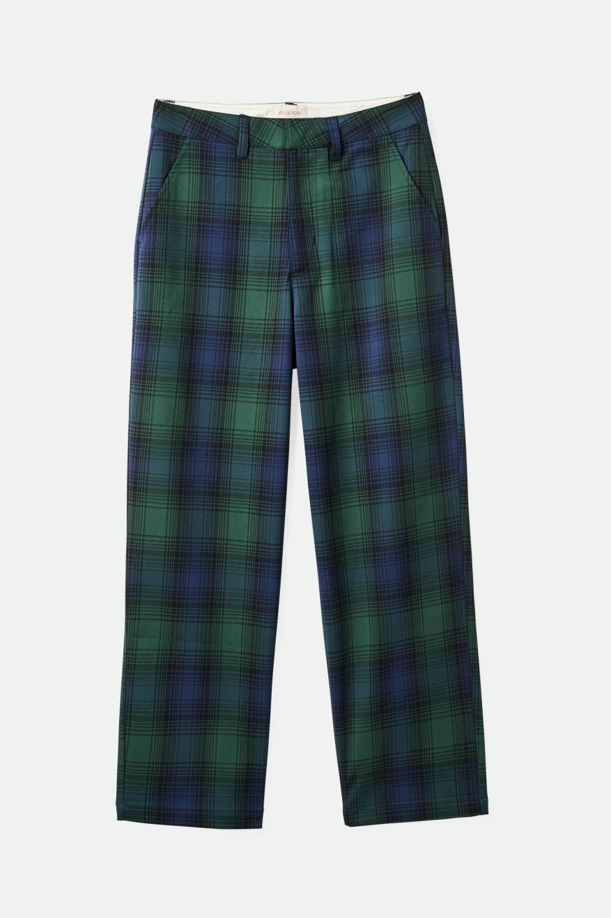 Niles Pant - Stylish Pine Needle Print Pants for Women | Perfect for Casual Wear, Outdoor Adventures & Boho Fashion