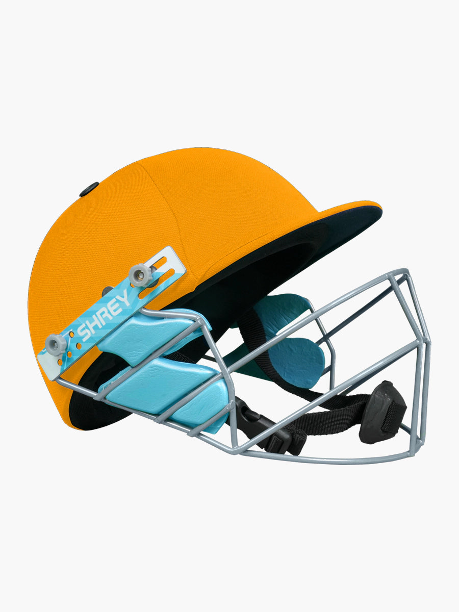 Shrey Star 2.0 Steel Cricket Helmet - Lightweight Protective Headgear for Cricket Players | Perfect for Professional Matches & Practice Sessions