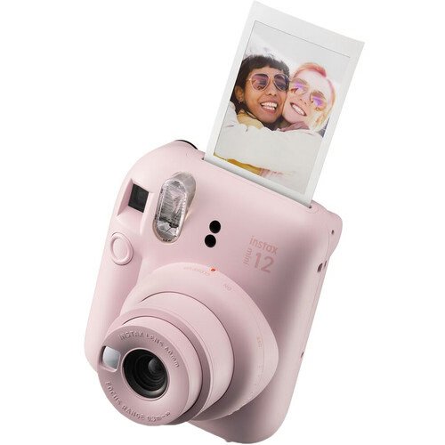 Fujifilm Mini 12 Instant Camera - Compact Polaroid Camera for Selfies & Parties - Perfect for Travel, Weddings, and Birthday Memories