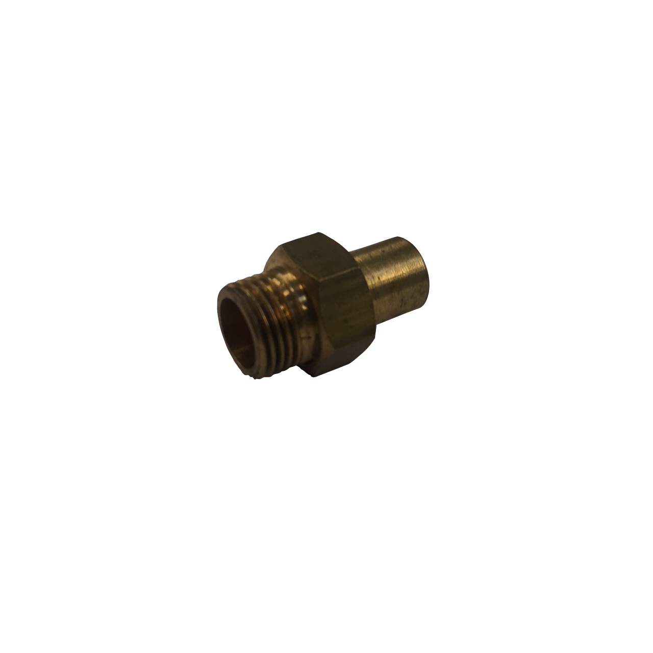 BE 5225208 Straight Fitting - High-Quality Brass Plumbing Connector for Water Supply Lines, Pipes & DIY Home Repairs | Perfect for Kitchen, Bathroom & Outdoor Plumbing Projects