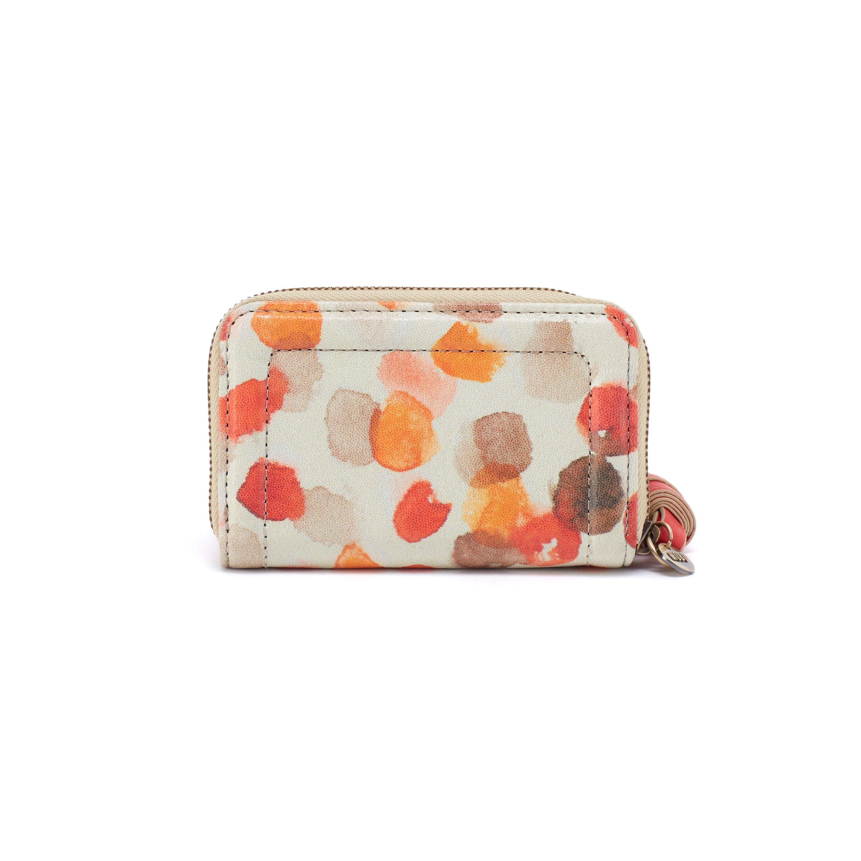HOBO NILA LARGE ZIP AROUND CONTINENTAL WALLET - Stylish Leather Women's Wallet with Multiple Card Slots & Zipper Closure - Perfect for Travel, Everyday Use & Gift Giving