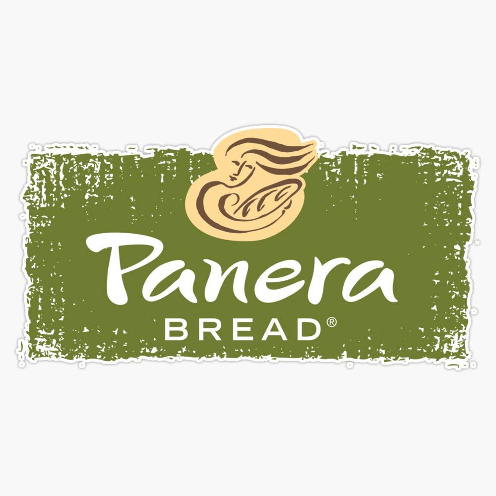 Panera Bread Vinyl Bumper Sticker - 5 Inch Waterproof Decal for Cars, Laptops & Windows - Durable Outdoor/Indoor Decorative Sticker