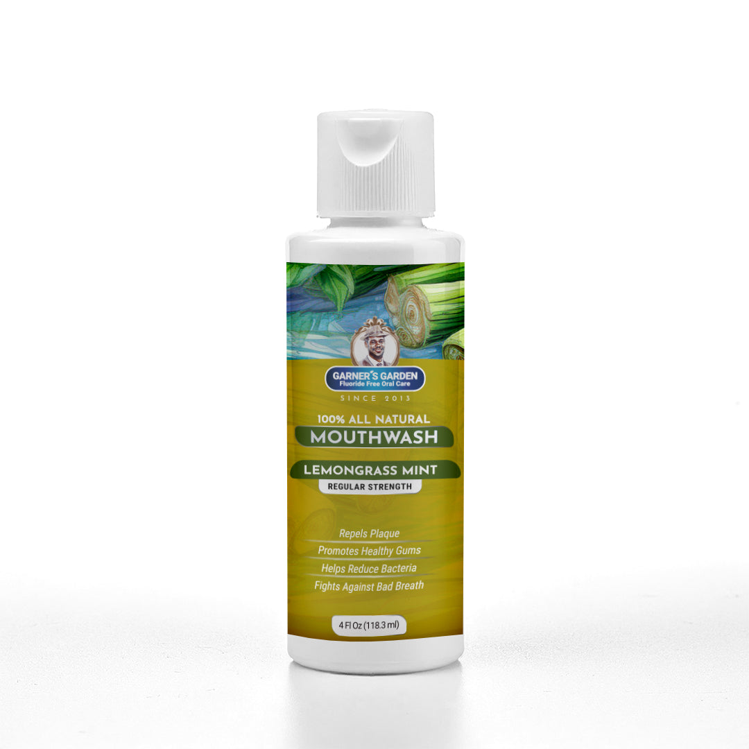 Travel Size Natural Mouthwash - Fluoride Free with H2O2 | Fresh Breath On-The-Go for Travel, Office & Daily Use