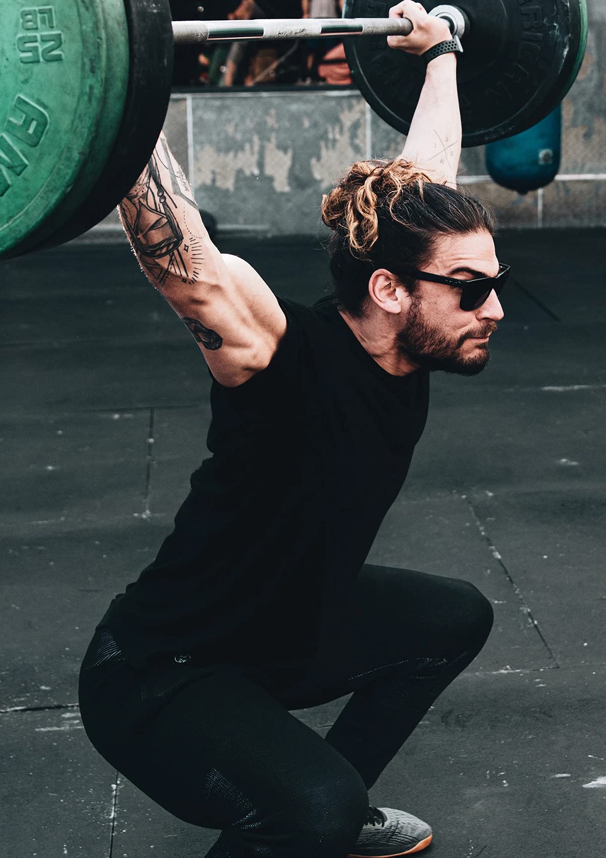 **Men's Sauna Shirt Sweat Suit - Slimming Vest & Workout Tank Top for Waist Training - Gym, Running, Weight Loss, and Fitness**