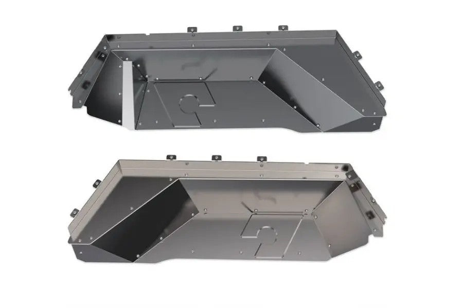 Jeep Gladiator JT 3.0L EcoDiesel Rear Inner Fenders by Artec Industries - Heavy Duty Off-Road Protection for Mud, Rocks & Trail Adventures