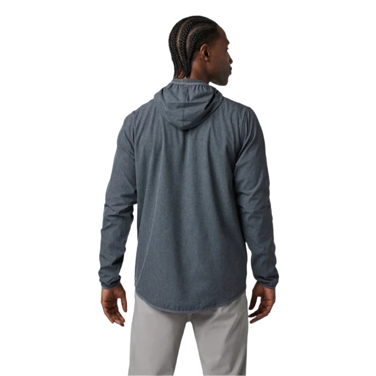Men's Waterproof Lightweight Outdoor Trainer Shell Jacket - Windproof Hiking & Running Coat for All Weather Adventures