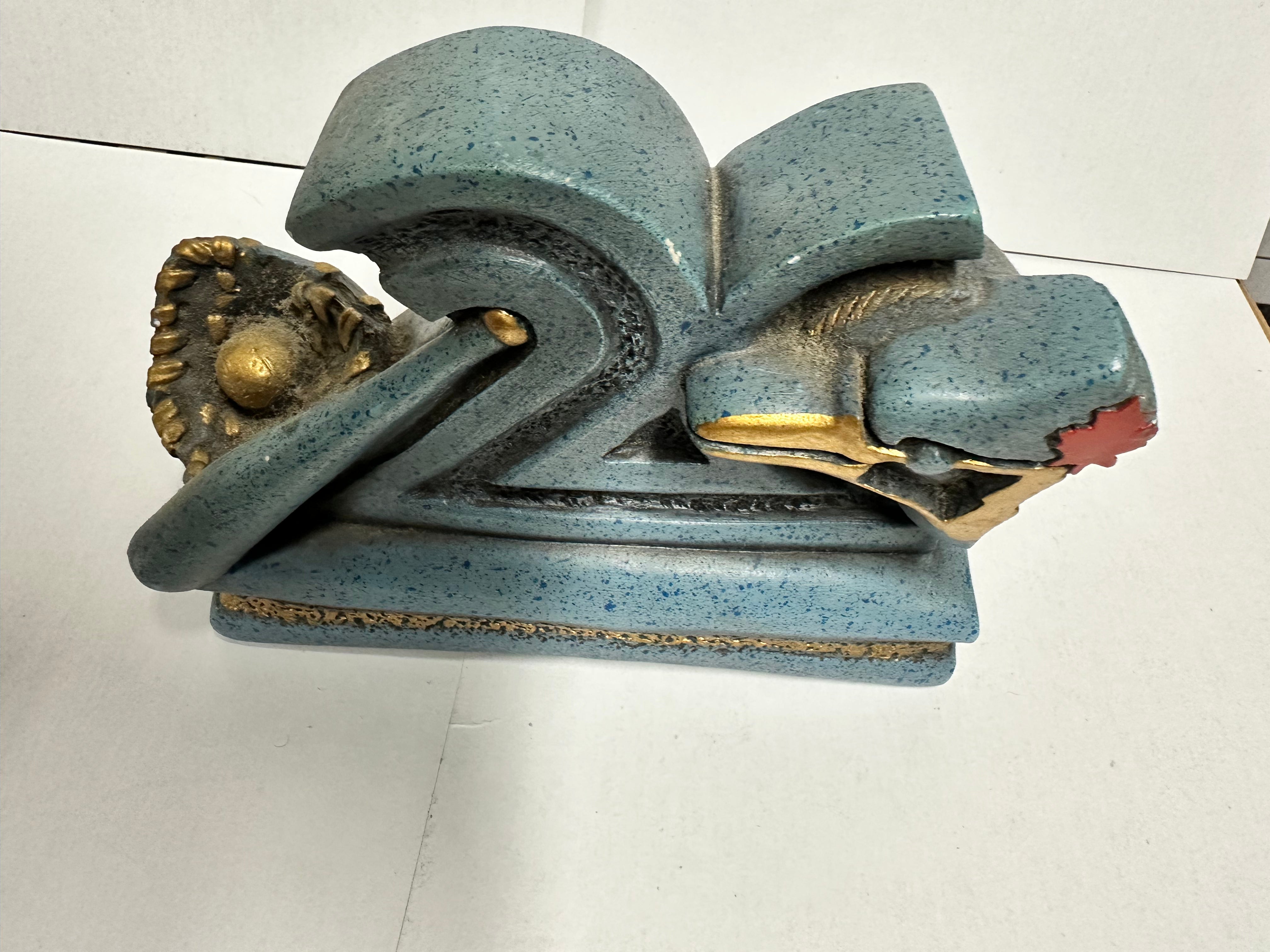 Blue Jays 25th Anniversary Rare Heavy Duty Book Holder - Perfect for Collectibles, Office & Home Decor
