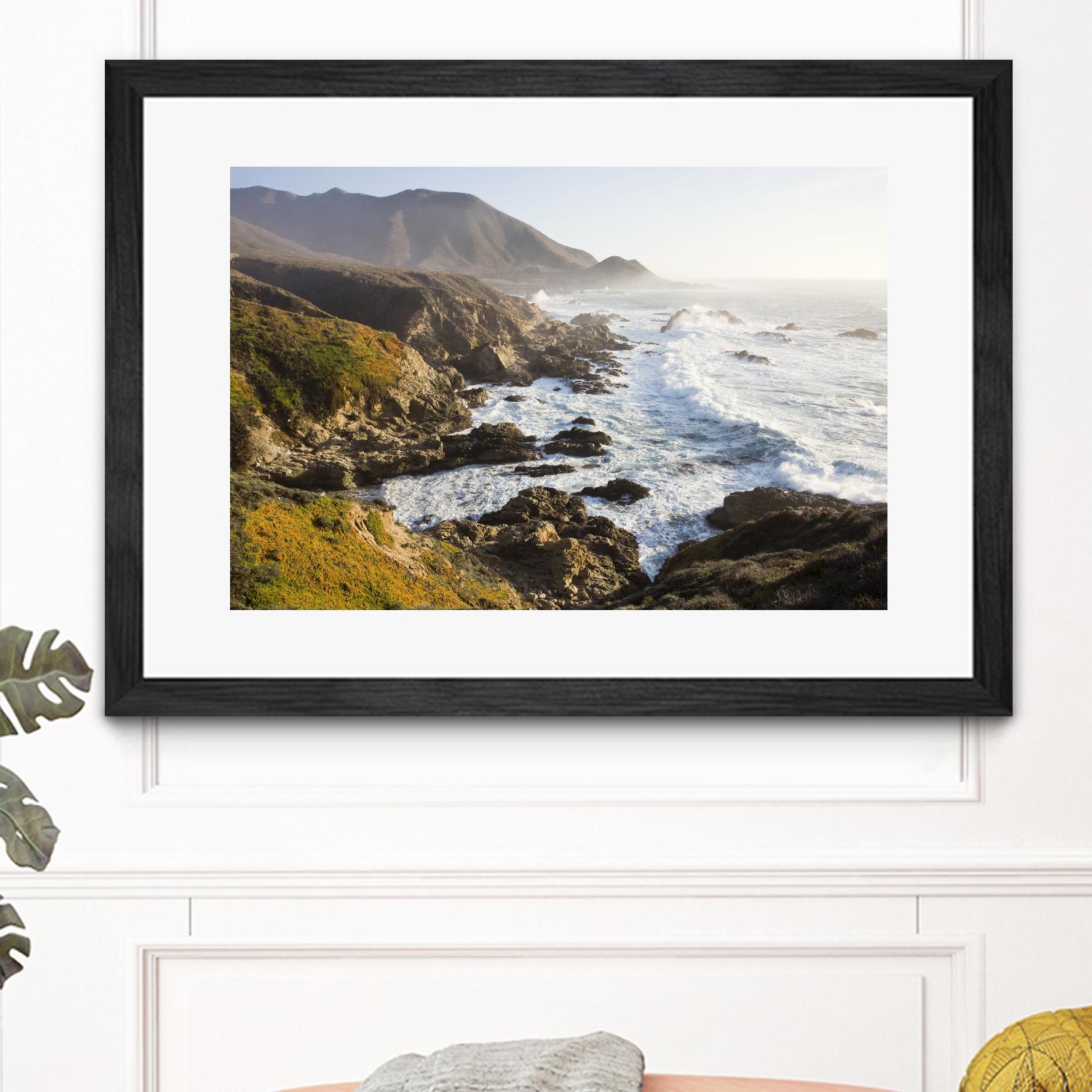 Big Sur Wave 2 - Premium Home Decor Wall Art - Perfect for Living Room, Bedroom & Office Decor