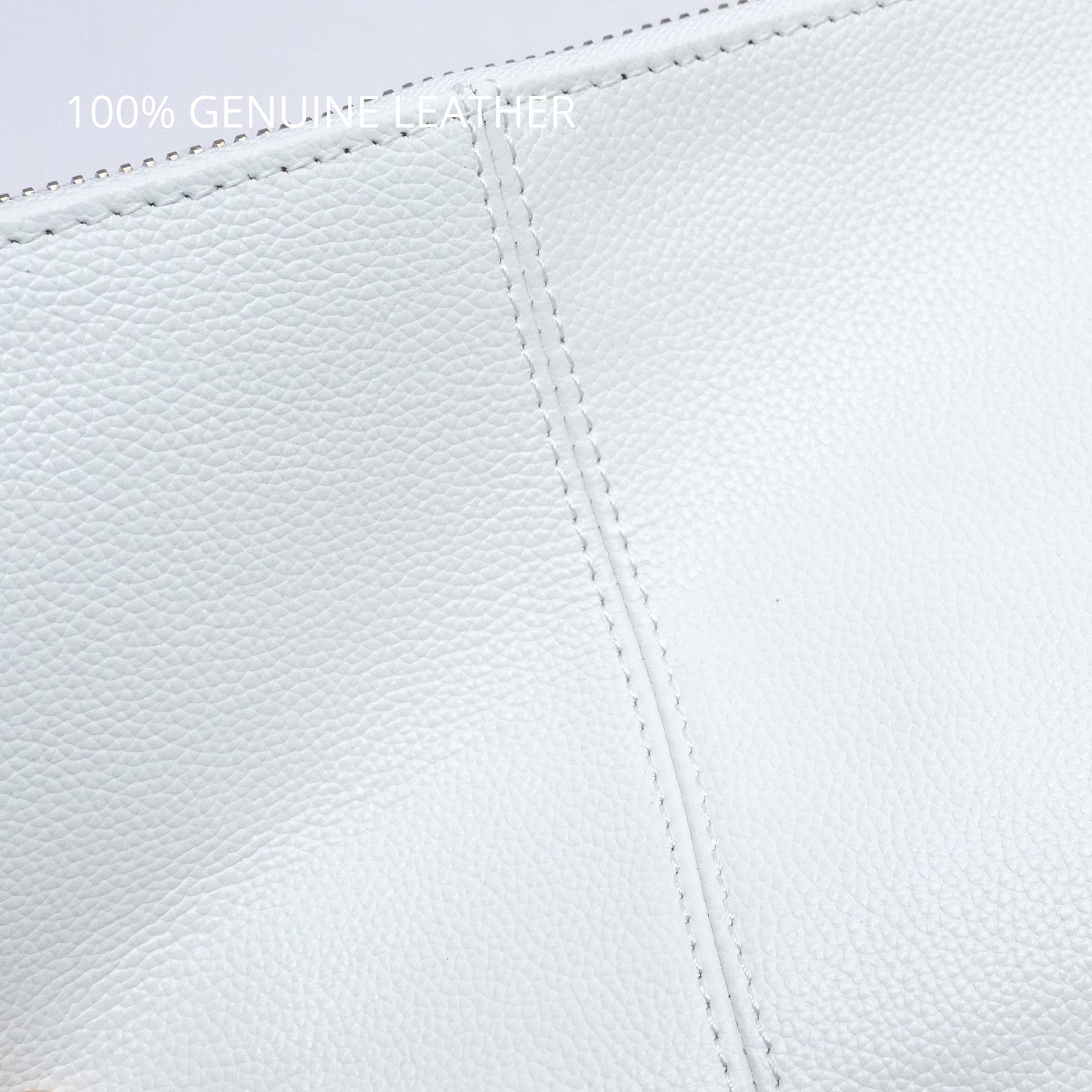 Bveyzi Genuine Leather Wristlet Purse for Women - Elegant Envelope Clutch Wallet & Small Crossbody Bag - Perfect for Evening Parties, Weddings, and Formal Events