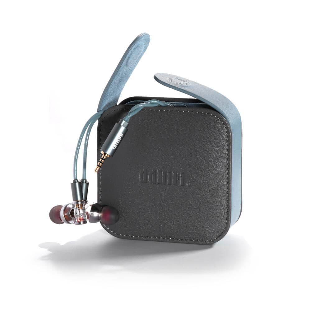DD ddHiFi E2020A (Janus) Dual Sockets Dynamic In-Ear Monitors - High Fidelity IEMs for Audiophiles, Musicians & Music Lovers - Perfect for Studio Recording, Live Performances & Daily Commuting