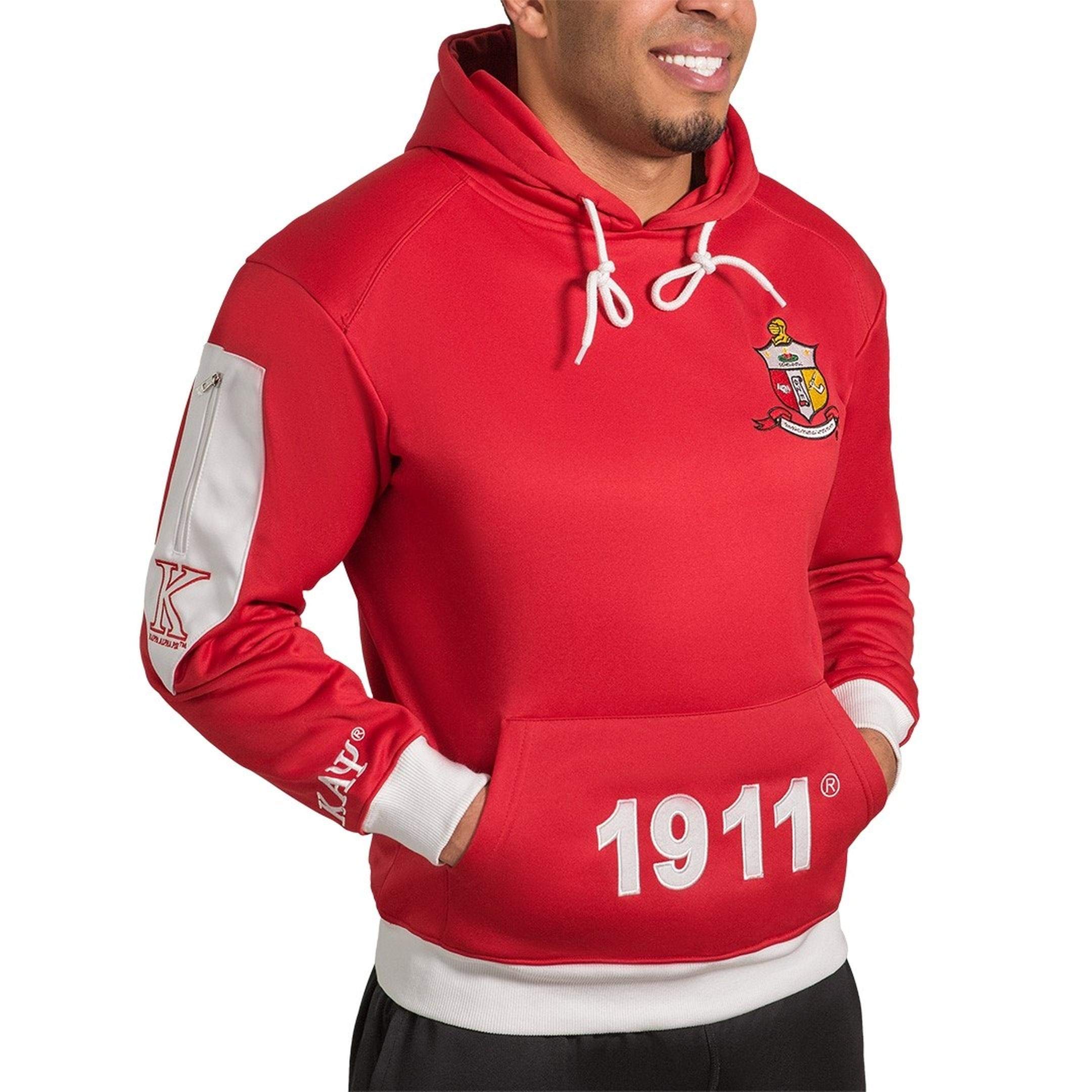 Premium Red Elite Hoodie Pullover for Men & Women - Soft Fleece Lined Sweatshirt for Casual Wear, Gym & Outdoor Activities