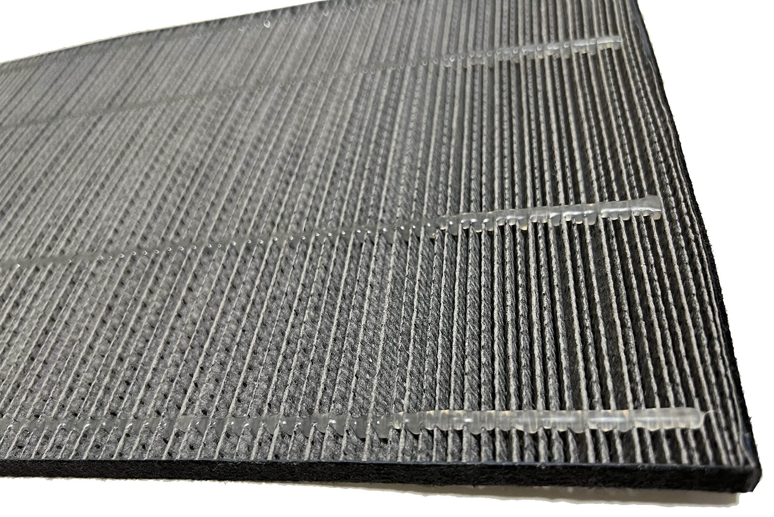 Nispira 2-Pack Activated Carbon Pre Filter for Sharp KC-850U Air Purifier | Replacement for FZ-C100DFU | Improves Air Quality in Home, Office & Bedroom
