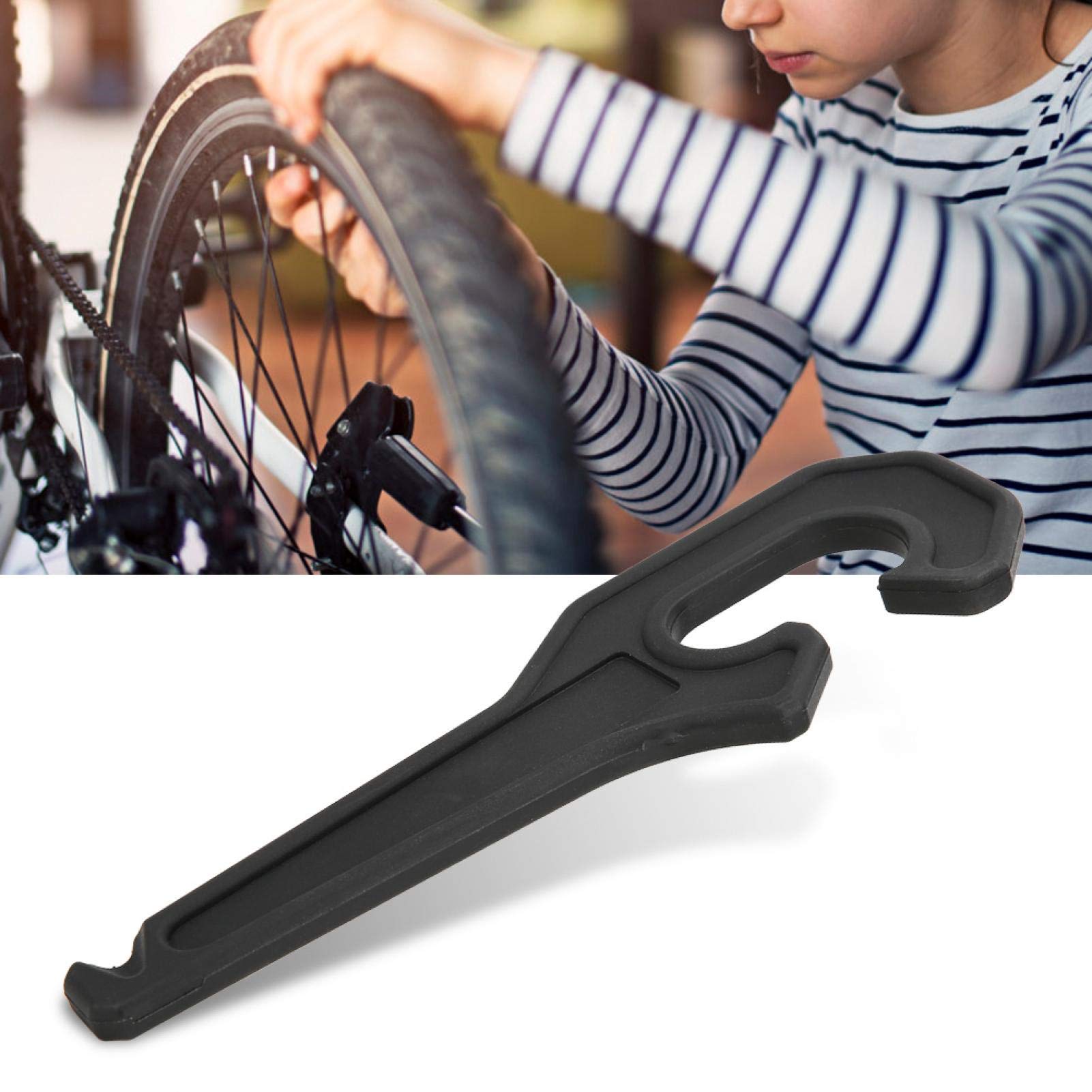 Durable Bike Tire Lever Set - 3 Pack Heavy Duty Bicycle Tire Spoons for Road & Mountain Bike Repair - Easy to Use Cycling Tools for Flat Tire Fixing & Maintenance - Perfect for Home Garage, Bike Shops & Outdoor Adventures