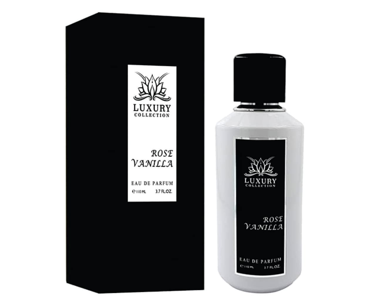 Luxury Rose Vanilla Perfume for Women | Sapphire’s Choice Eau de Parfum (EDP) 110ml | Floral Vanilla & Rose Fragrance | Made in Dubai | Perfect for Date Nights, Weddings & Special Occasions