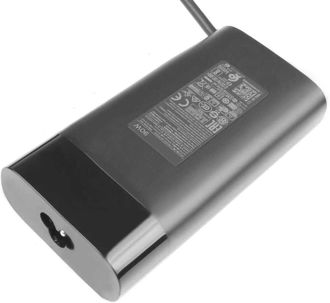 Original New 20V 4.5A 90W USB-C Fast Charger for HP Laptops - Compatible with TPN-DA08, 904082-003, 904144-850, ADP-90FE Models - Type C AC Power Adapter for Home, Office & Travel Use