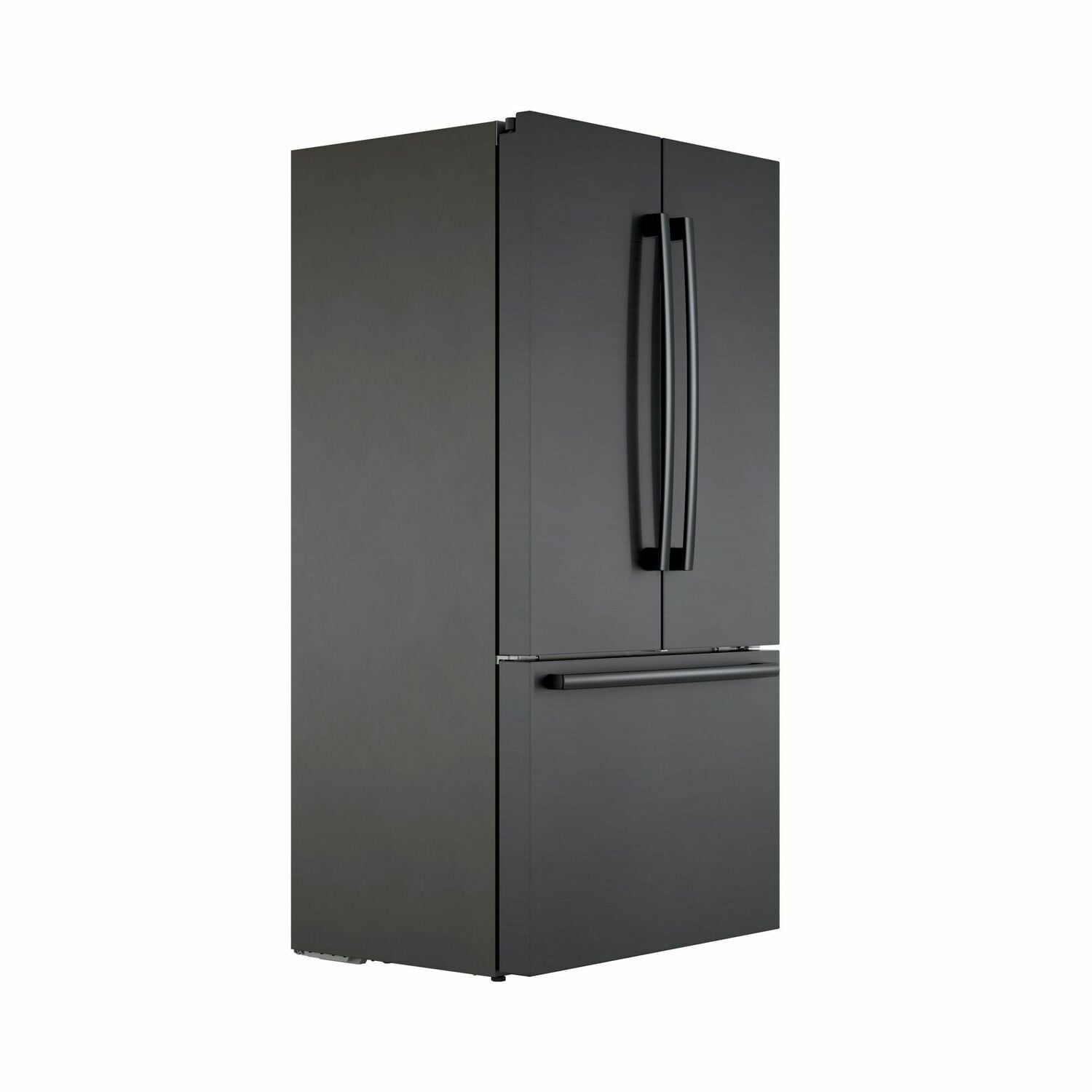 Bosch B36CT80SNB 36-Inch 800 Series French Door Bottom Freezer Refrigerator in Black Stainless Steel - Perfect for Modern Kitchens, Large Families & Entertaining Guests