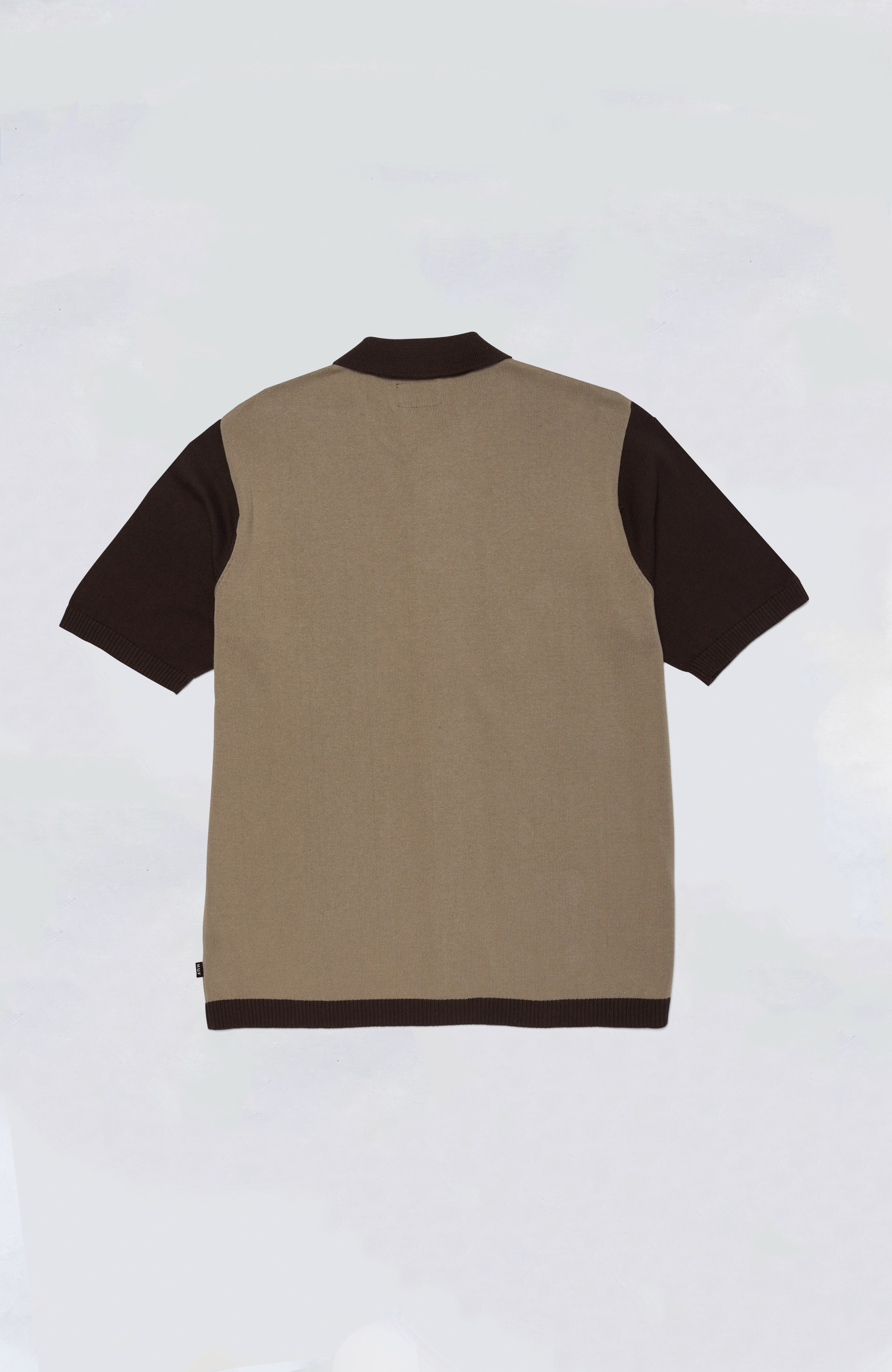HUF Pillar Short Sleeve Knit Sweater for Men - Casual Summer Pullover for Streetwear & Everyday Wear