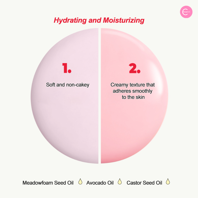HYNTOOR Macaron Blush & Brightening Concealer - Creamy Blush Stick for Cheeks & Under Eyes, Natural Flush & Dark Circle Coverage - Perfect for Everyday Makeup & Photo Shoots
