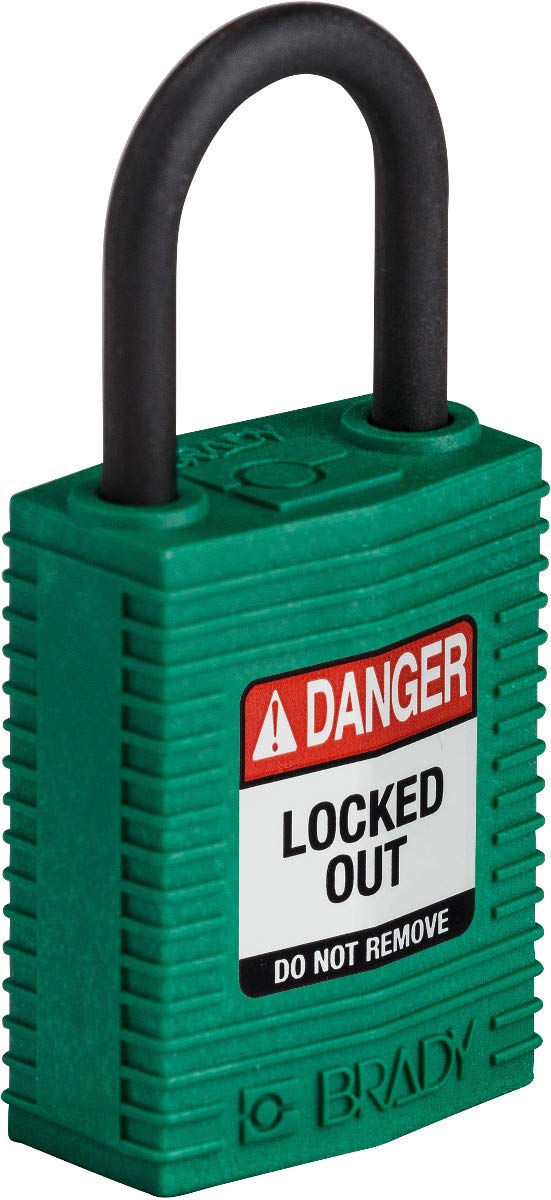 Brady SafeKey Lockout Padlock - 1.0