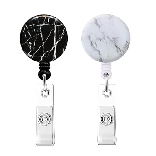 Marble White&black