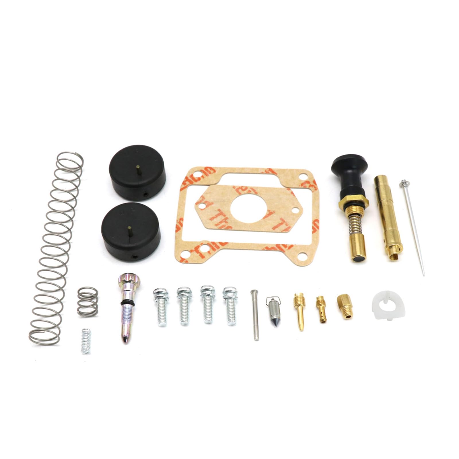 Professional Motorcycle Carburetor Repair Kit - TM24 28 30 32 34mm Carb Rebuild Set with Gaskets & Seals - Essential Maintenance Accessories for Smooth Engine Performance - Perfect for DIY Mechanics & Motorcycle Enthusiasts
