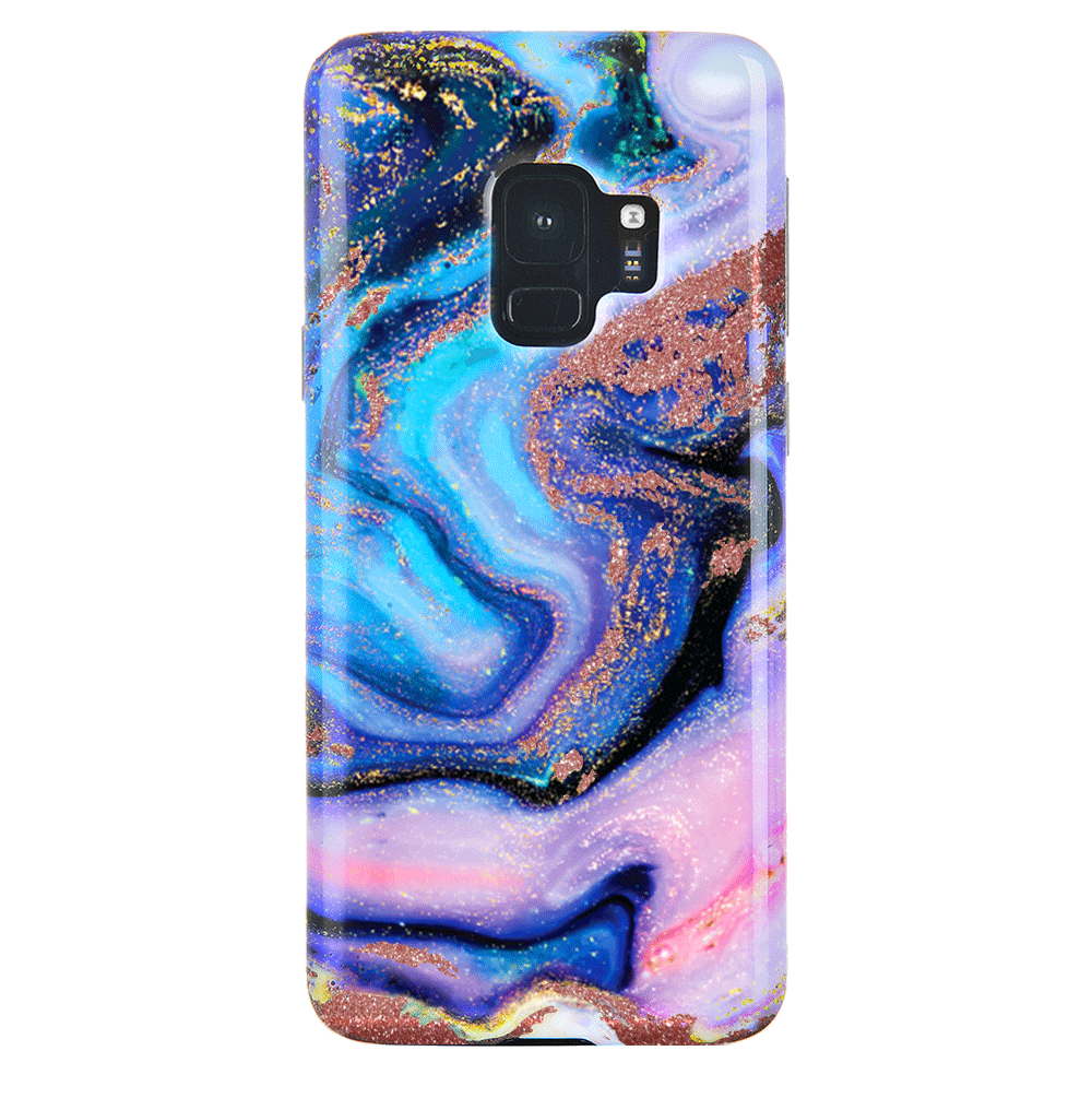 Samsung Galaxy Phone Case with Glitter Design - Stylish & Protective Cover for Everyday Use & Special Occasions