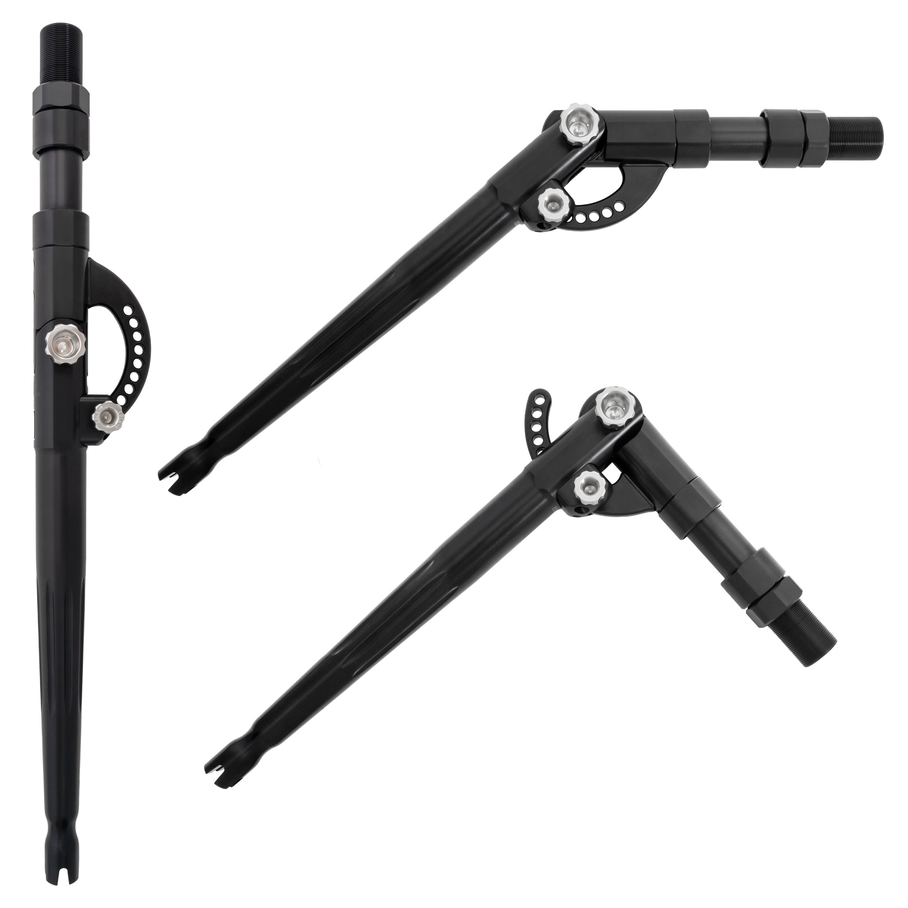 Winthrop Tackle Terminator TX 10 Adjustable Fishing Rod Butt - Perfect for Bass, Trout & Saltwater Fishing