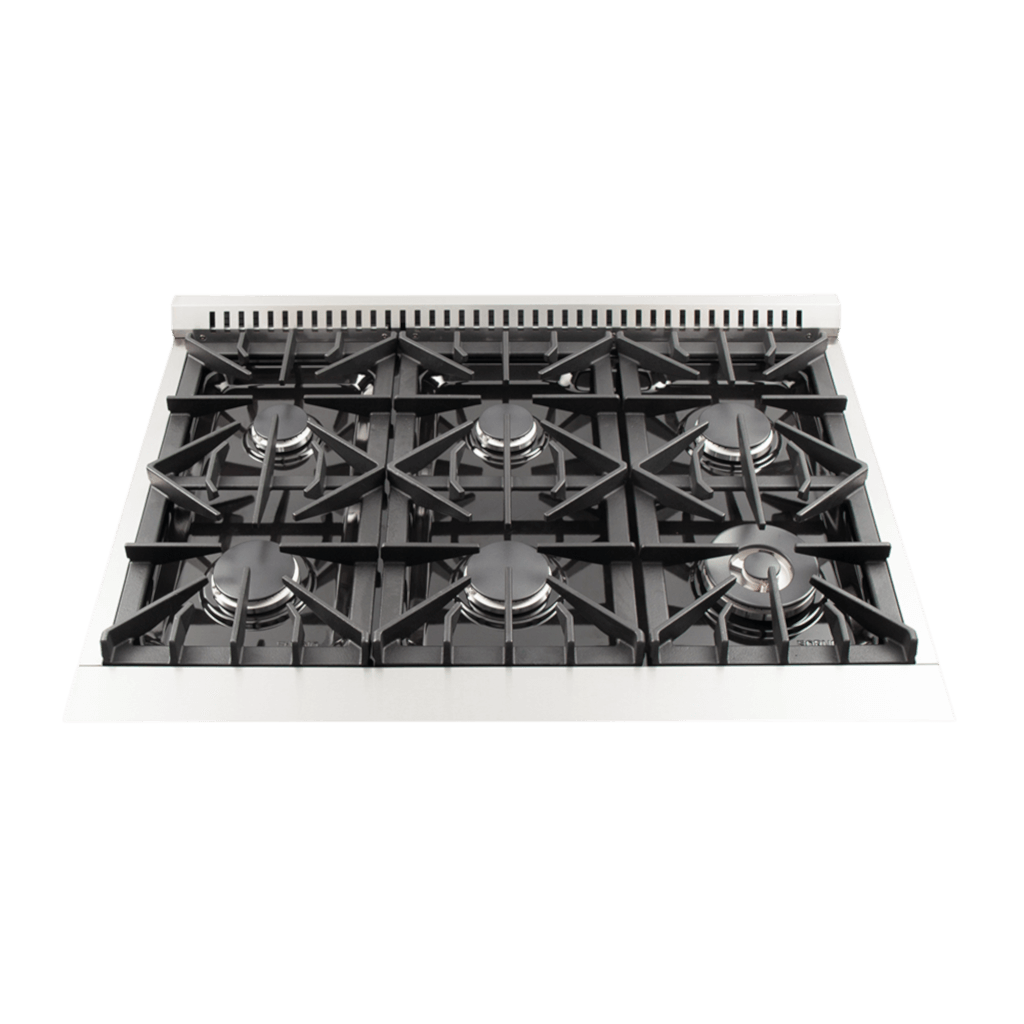 Forno Galiano 36 Inch Freestanding Gas Range - 36
