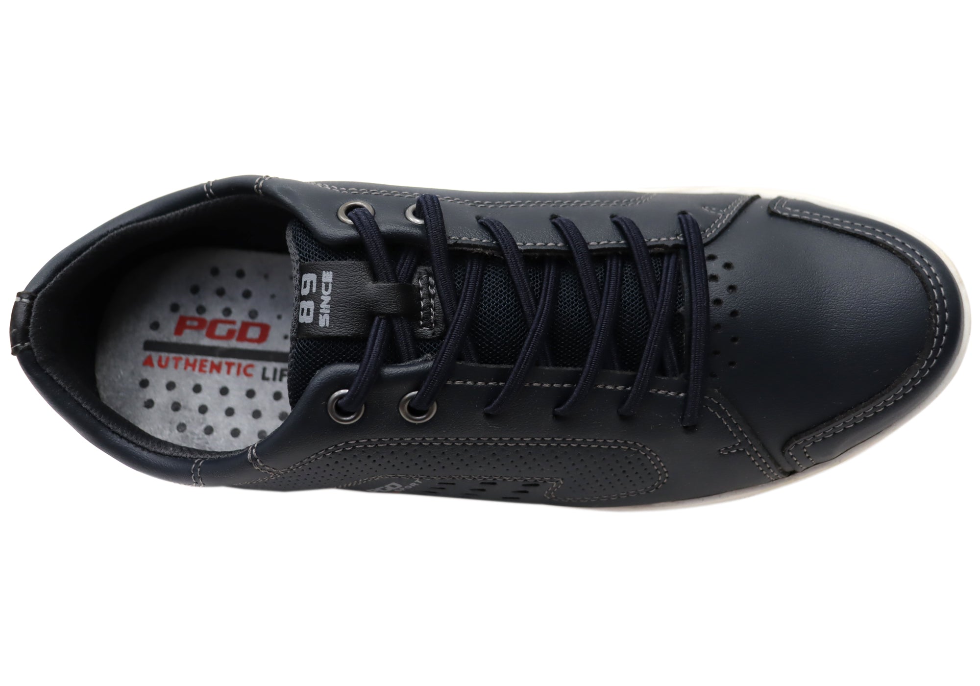 Pegada Merit Men's Comfortable Slip-On Casual Shoes - Breathable Lightweight Walking Shoes for Men - Made in Brazil - Perfect for Work, Travel & Everyday Wear