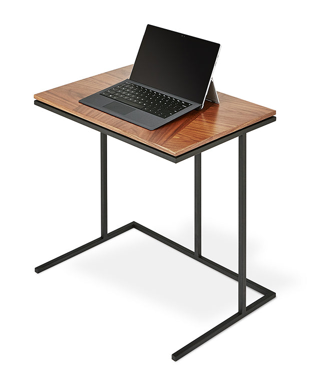 Tobias Network Table - Modern Computer Desk for Home Office & Gaming - Ergonomic Workstation with Cable Management - Perfect for Remote Work, Online Classes & Small Spaces