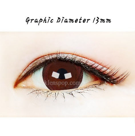 Sio Color Hazel Contact Lenses (2Pcs) - 6 Month Supply of Silicone Hydrogel Colored Contacts for Natural Eye Enhancement - Perfect for Cosplay, Halloween, and Daily Wear