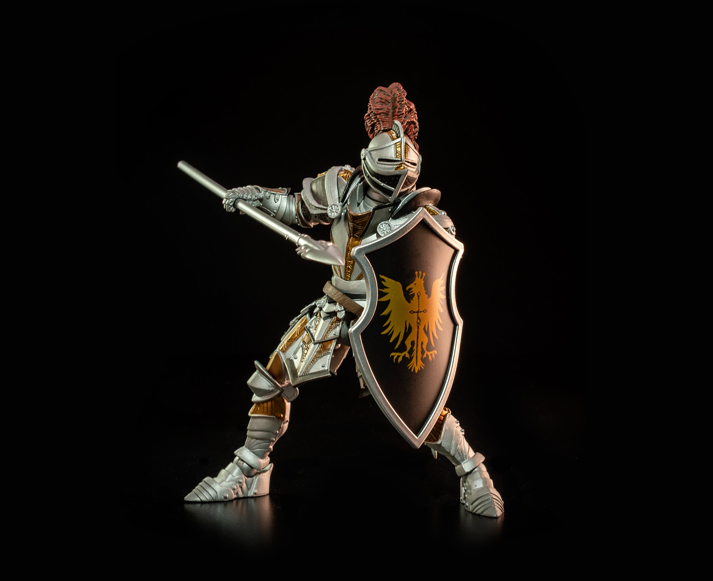 Mythic Legions Order of Eathyron Sir Owain Action Figure - Collectible Medieval Knight Toy for Display & Role Play | Perfect for Collectors & Fantasy Enthusiasts