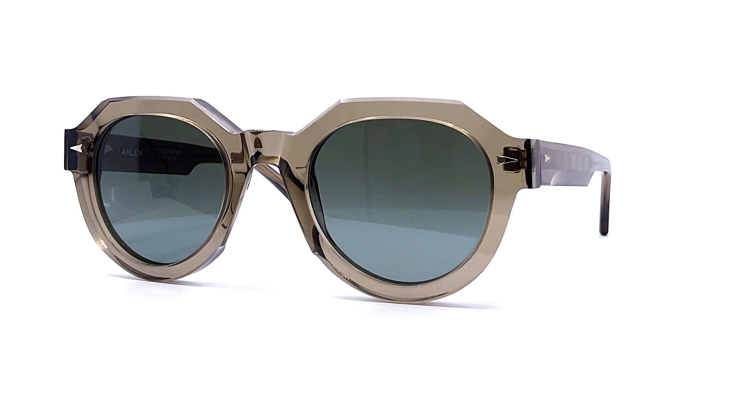 Ahlem Marcadet (Smoked Light) Sunglasses - Luxury French Designer Eyewear for Women & Men - Perfect for Outdoor Activities, Travel & Fashion Statements