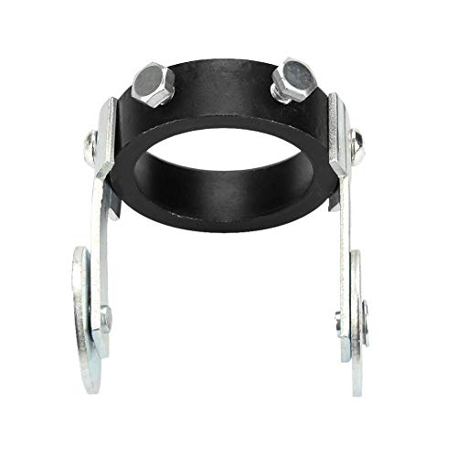 P80 Air Cutting Torch Spacer Guide Wheel - Metal Roller Guide Wheel with Dual Screw Positioning for Plasma Cutting Machines | Perfect for Metal Fabrication, CNC Cutting & Industrial Welding Projects