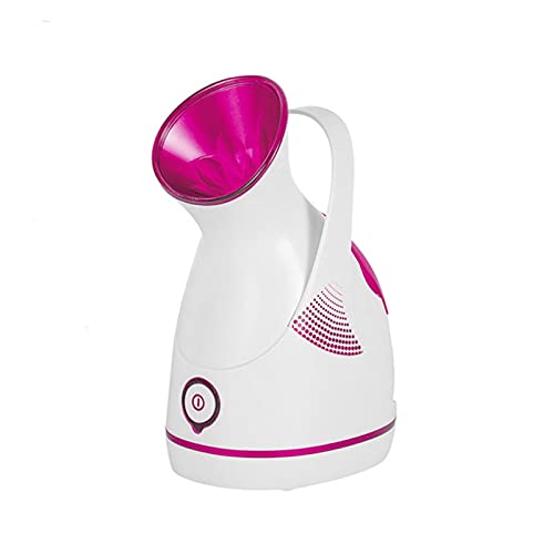 Decdeal Warm Mist Facial Steamer - Professional Moisturizing Skin Care Device for Home Spa, Unclog Pores & Deep Hydration | Perfect for Salon, Sauna & DIY Facial Treatments (EU Plug) | Ideal for Dry Skin Relief & Relaxation Therapy