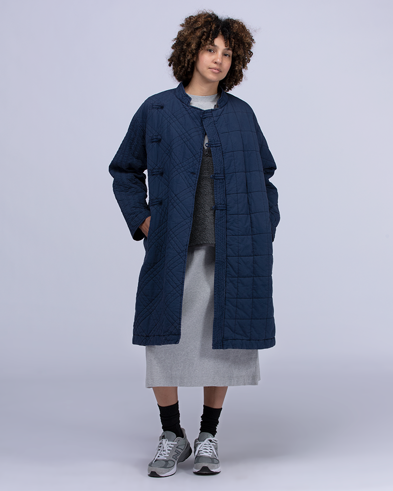 Eco-Friendly Recycled Cotton Long Sleeve Dress for Women - Sustainable Fashion for Casual Wear, Office & Date Nights