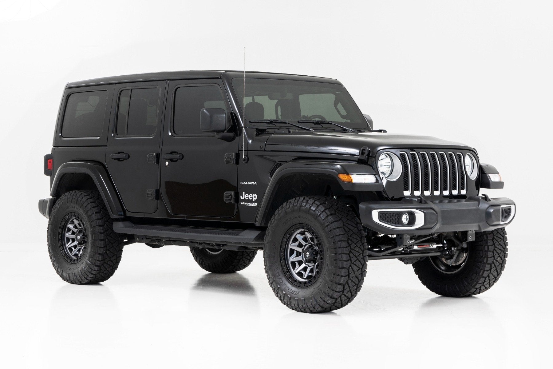 2.5 Inch Lift Kit for Jeep Wrangler Unlimited 4WD (2024-2025) - Heavy Duty Coil Springs - Part #79330 - Off-Road Suspension Upgrade for Enhanced Performance