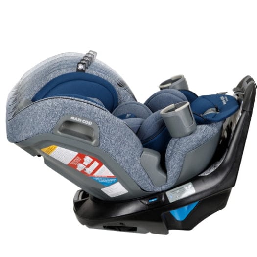 Maxi Cosi Emme 360 All-in-One Convertible Car Seat for Infants & Toddlers - 5-120 lbs - Easy Installation & 360° Rotation - Perfect for Travel & Everyday Use