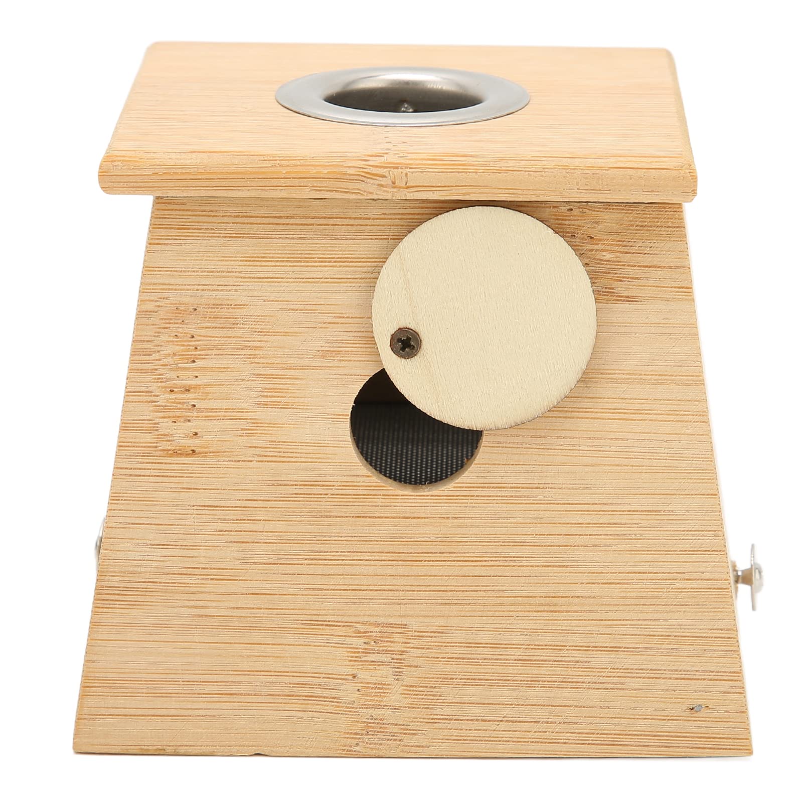 2pcs Single Hole Bamboo Moxibustion Box Set - Portable Moxa Roller Stick Holder for Acupuncture Therapy | Perfect for Home Wellness & Pain Relief Treatment