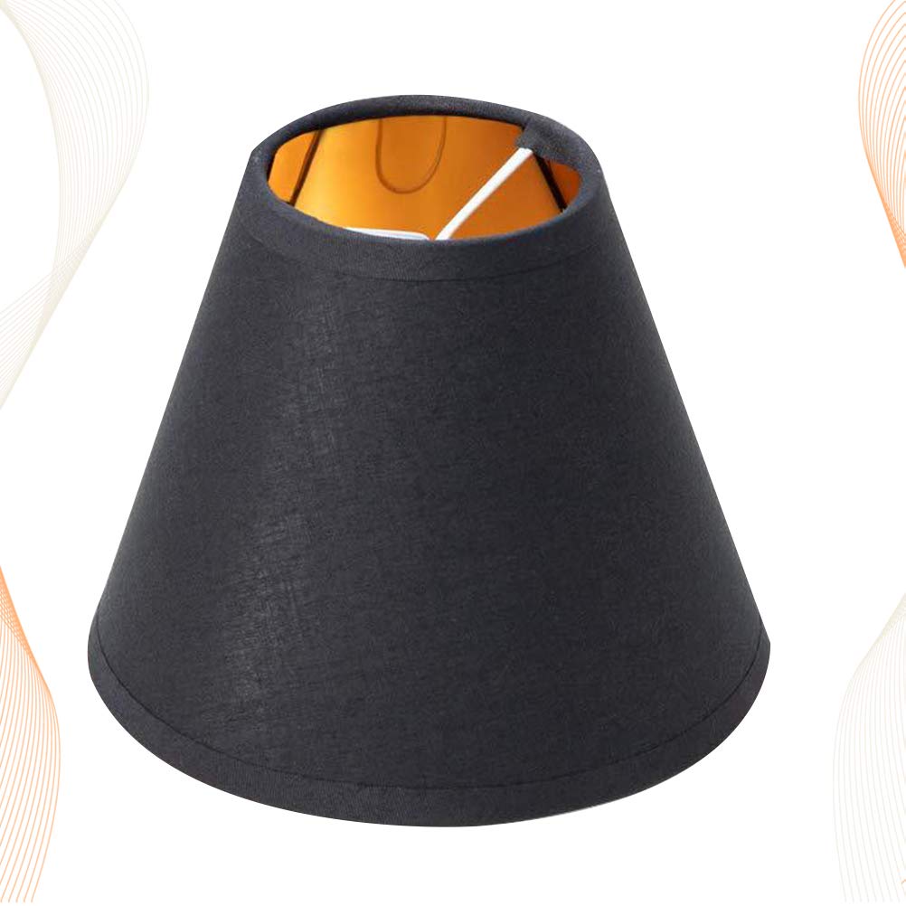 Small Cloth Lampshade - Bubble Style Replacement Shade for Table Lamps, Sconce & Ceiling Lights - E27 Base Desktop Keg Lamp Cover | Perfect for Bedroom, Living Room & Office Lighting Decor