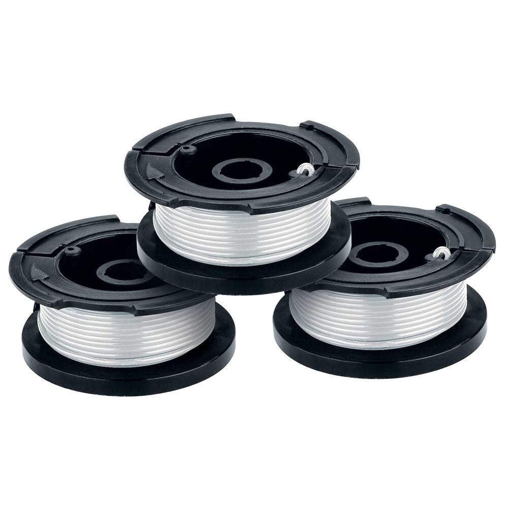 0.065 Inch String Trimmer Replacement Spool - 3 Pack | Compatible with Most Weed Eaters & Lawn Trimmers | Perfect for Yard Maintenance & Landscaping