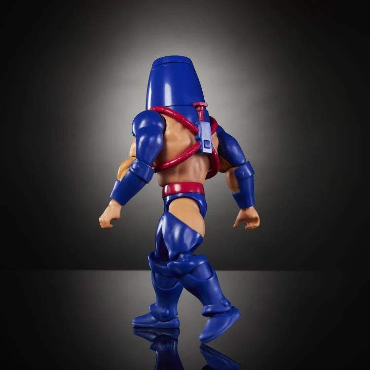 Masters of the Universe Origins Man-E-Faces Action Figure - Vintage Cartoon Collectible Toy for MOTU Fans | Display, Play & Nostalgic Gift Idea
