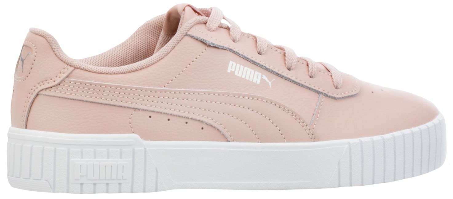 PUMA Women's Carina 2.0 Lace Up Sneakers - Comfortable Casual Shoes for Running, Walking & Gym Workouts