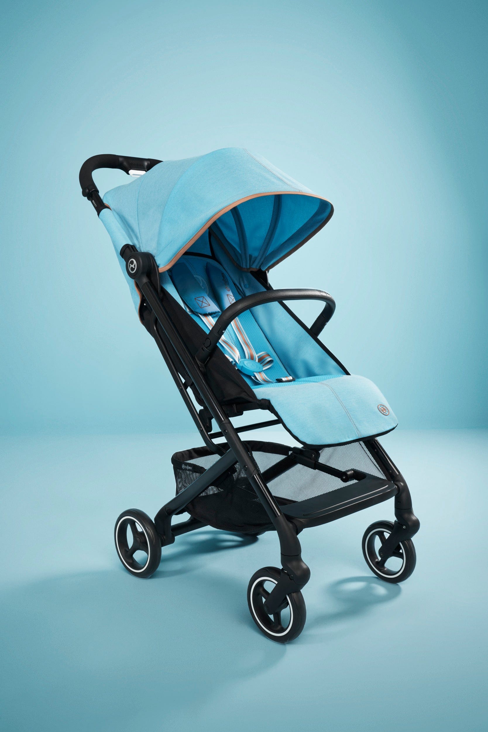 Cybex Beezy 2 Lightweight Compact Stroller for Travel & Everyday Use - Foldable Baby Stroller with Sun Canopy & Storage Basket | Perfect for Shopping, Walks & Airports