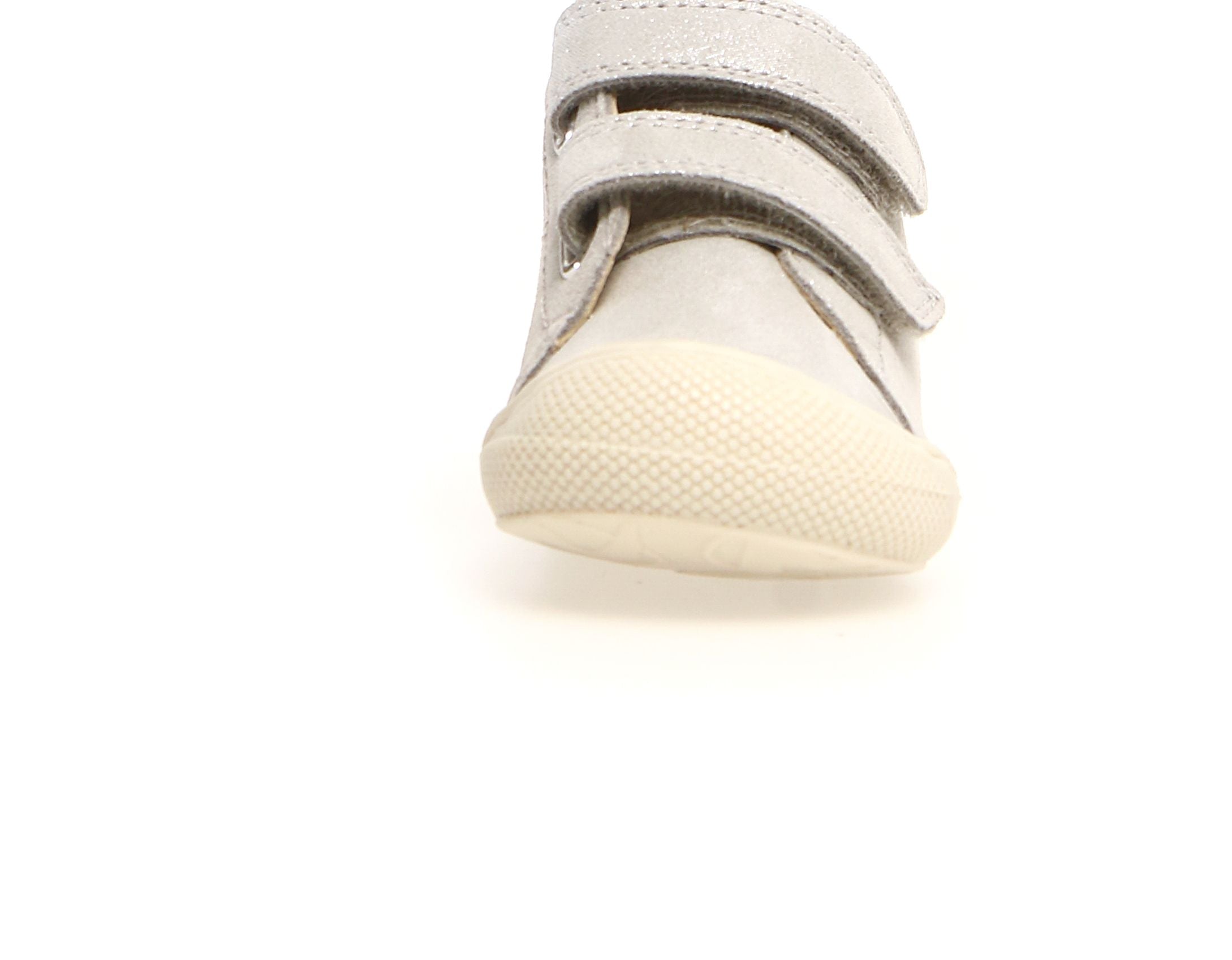 Naturino Cocoon VL Kids' Shoes for Girls & Boys - Comfortable & Stylish Silver Sneakers for School, Play & Everyday Wear