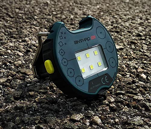 Rechargeable Magnetic LED Work Light - Portable Skinny Inspection Light for Mechanics, Electricians & DIY - Hands-Free Palm Light for Under Car, HVAC & Tight Spaces